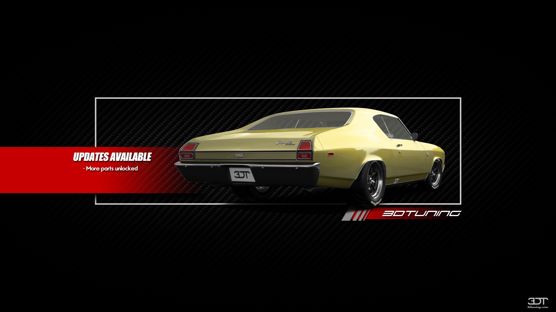 Chevrolet Chevelle SS 2 Door Hardtop 1969