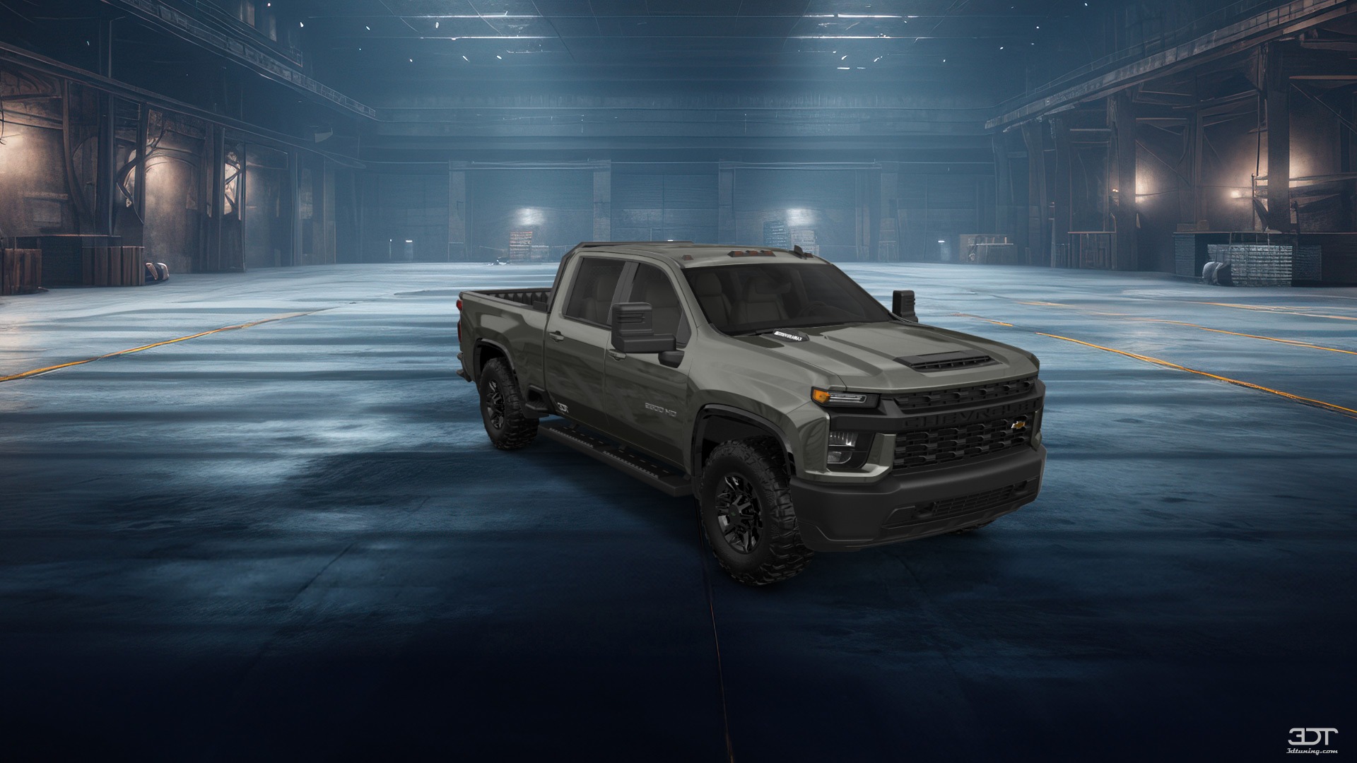 Chevrolet Silverado 2500 HD 4 Door pickup truck 2020