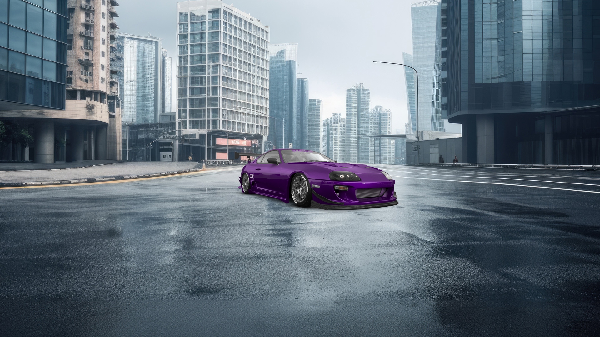 Toyota Supra 2 Door Coupe 2000 tuning