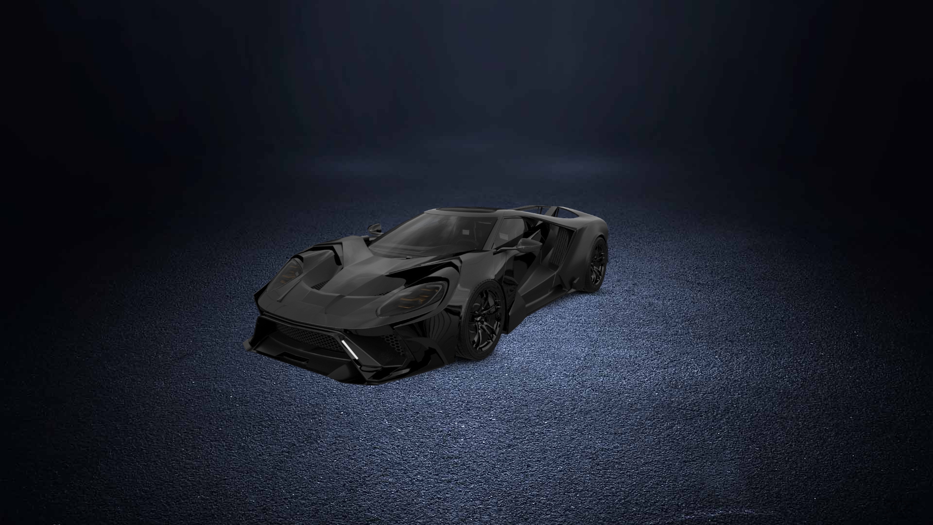 Ford GT 2 Door Coupe 2017 tuning