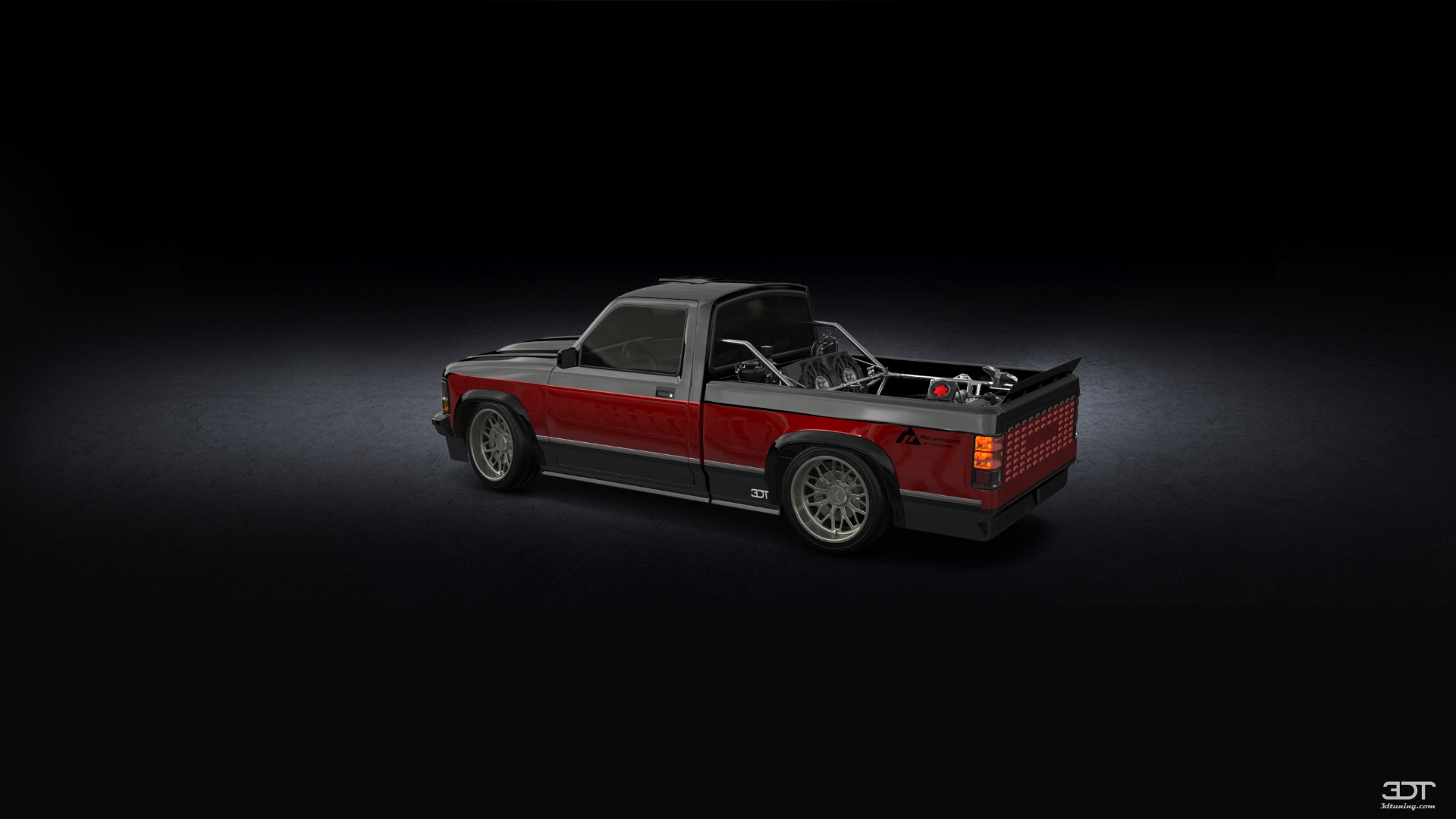Dodge Dakota Regular Cab 2 Door pickup truck 1987