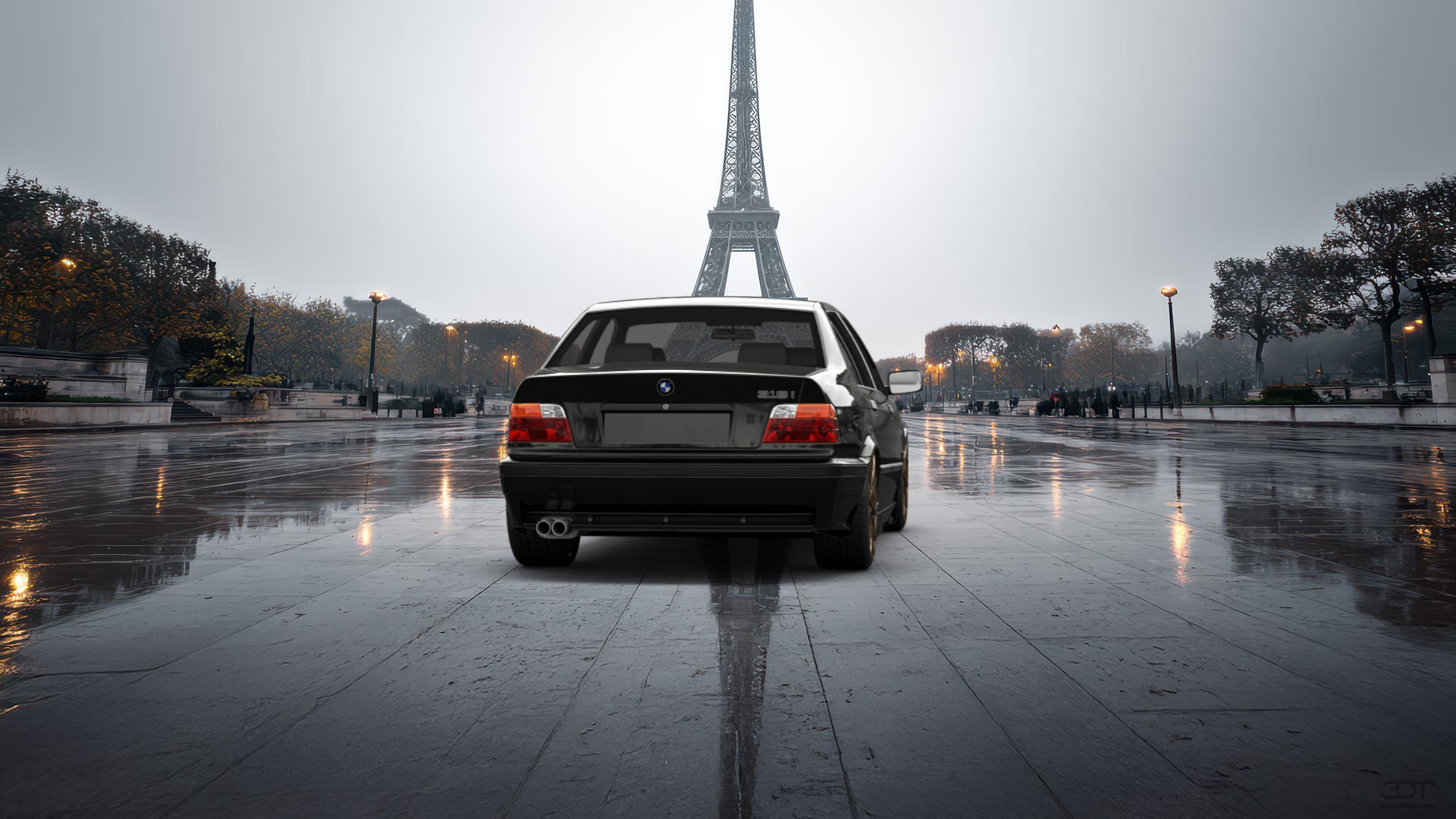 BMW 3 Series Sedan 1991 tuning