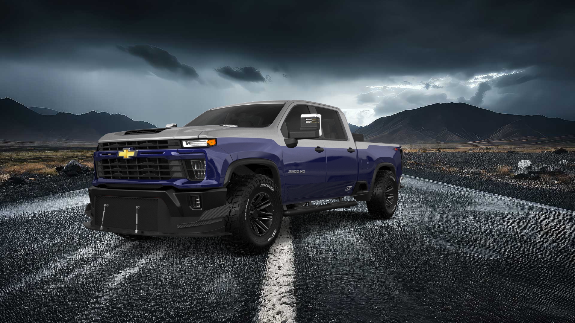 Chevrolet Silverado 2500 HD 4 Door pickup truck 2024 tuning