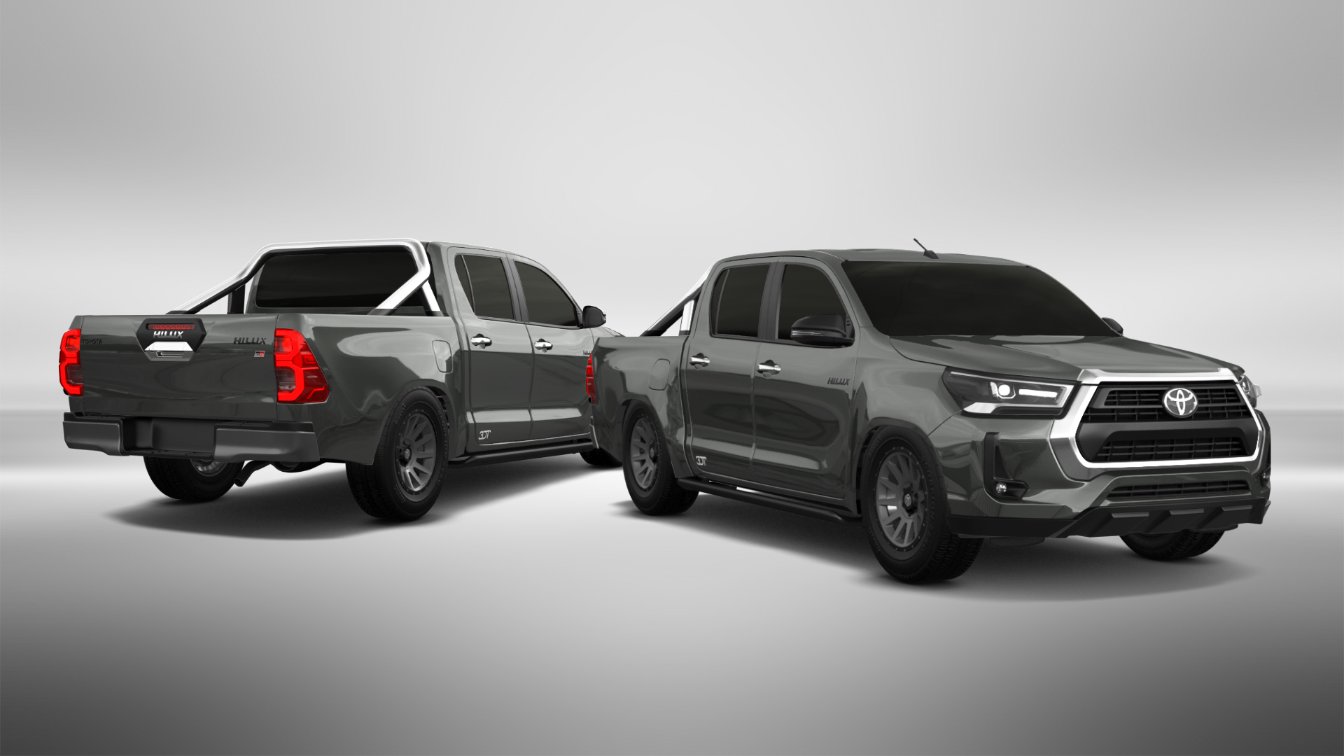 Toyota Hilux Double Cab 4 Door pickup truck 2015 tuning