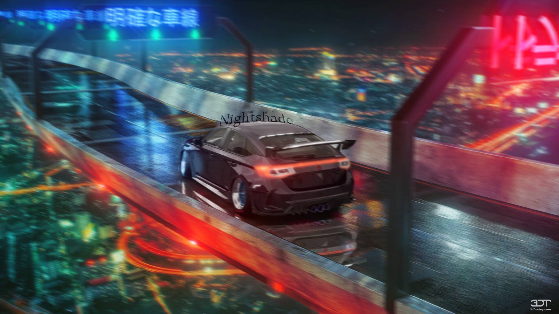 Honda Civic Type R 5 Door Liftback 2022 tuning