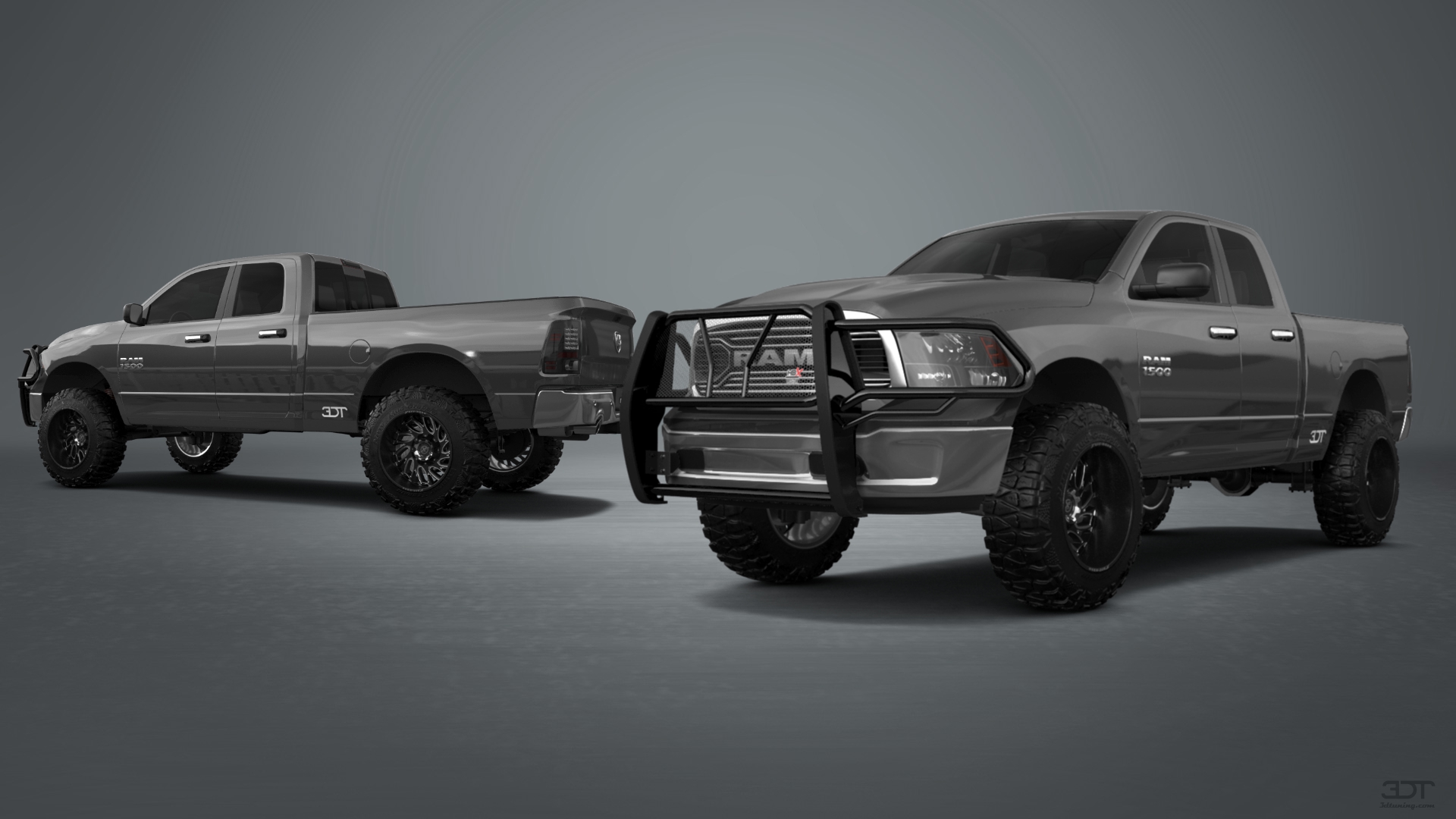 Dodge Ram 1500 Quad-Cab 4 door 2014