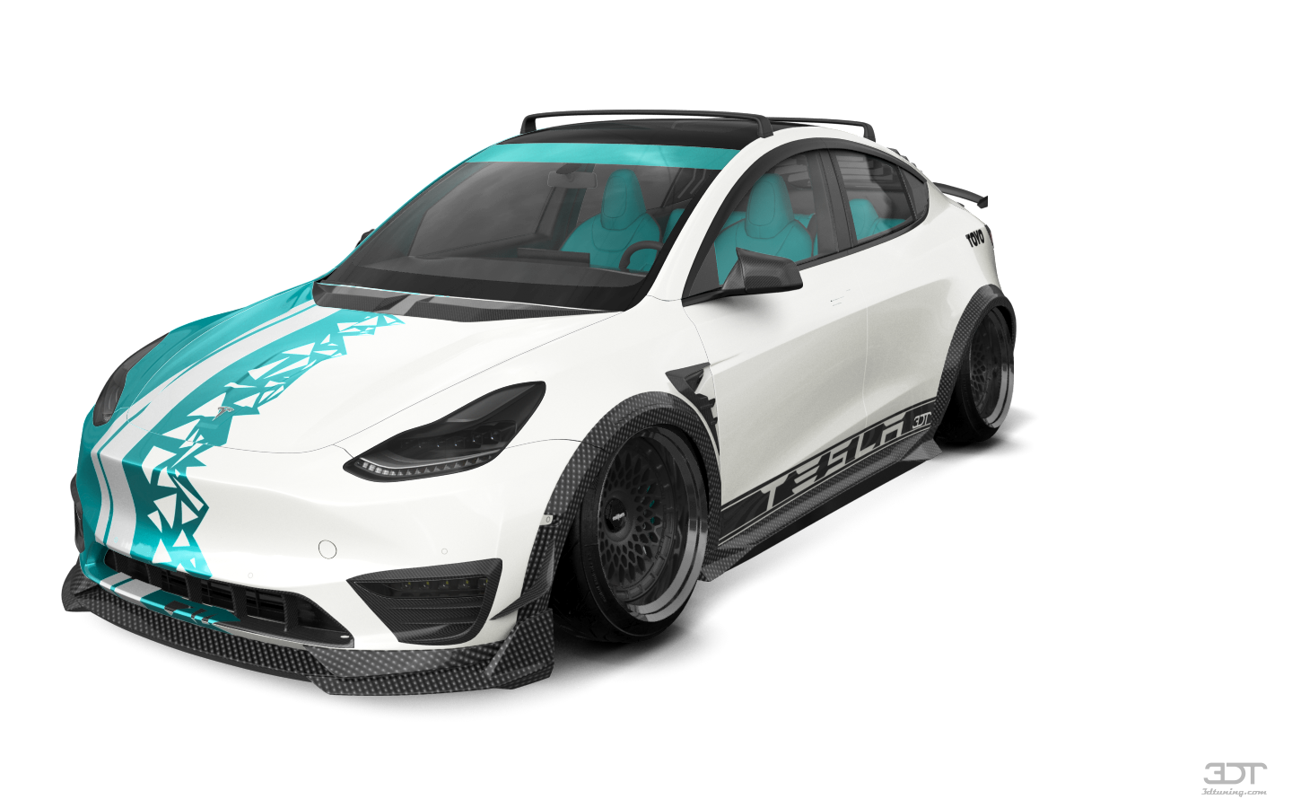 Tesla Model Y 5 Door SUV 2020 tuning