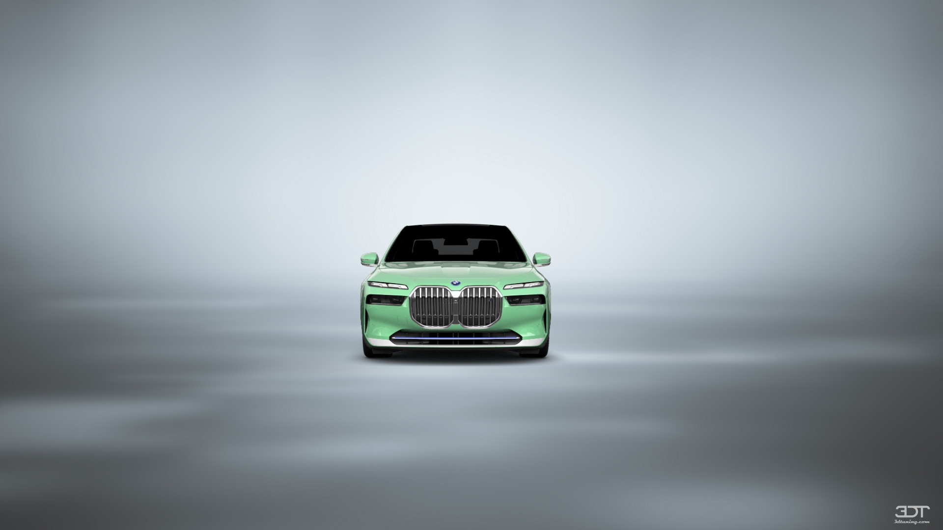 BMW i7 4 Door Saloon 2022 tuning
