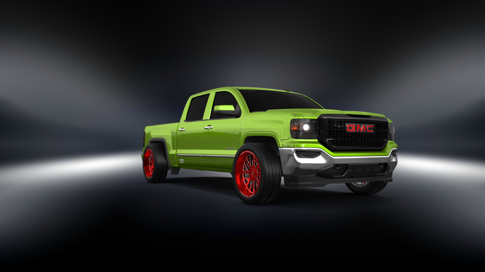 GMC Sierra 1500 Crew Cab 4 Door pickup truck 2016