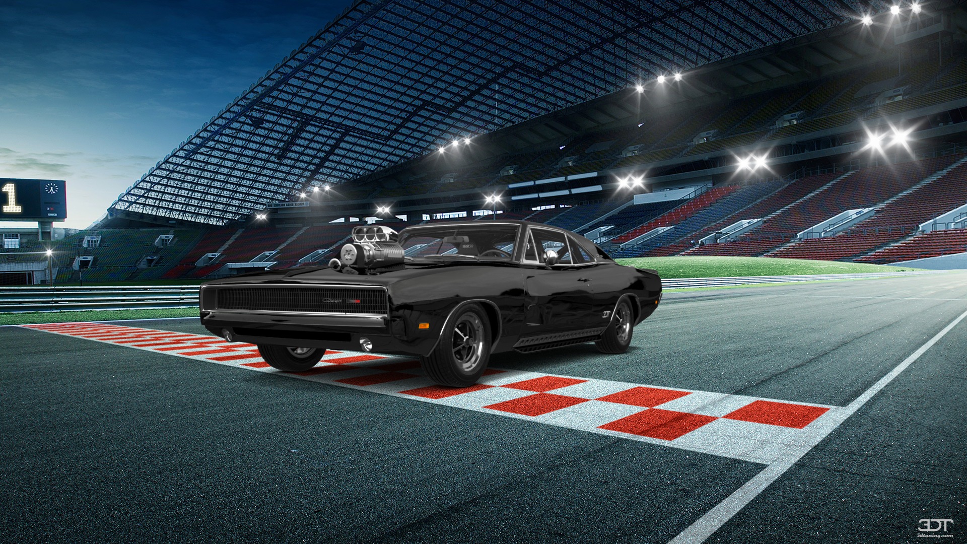 Dodge Charger 2 Door Coupe 1969