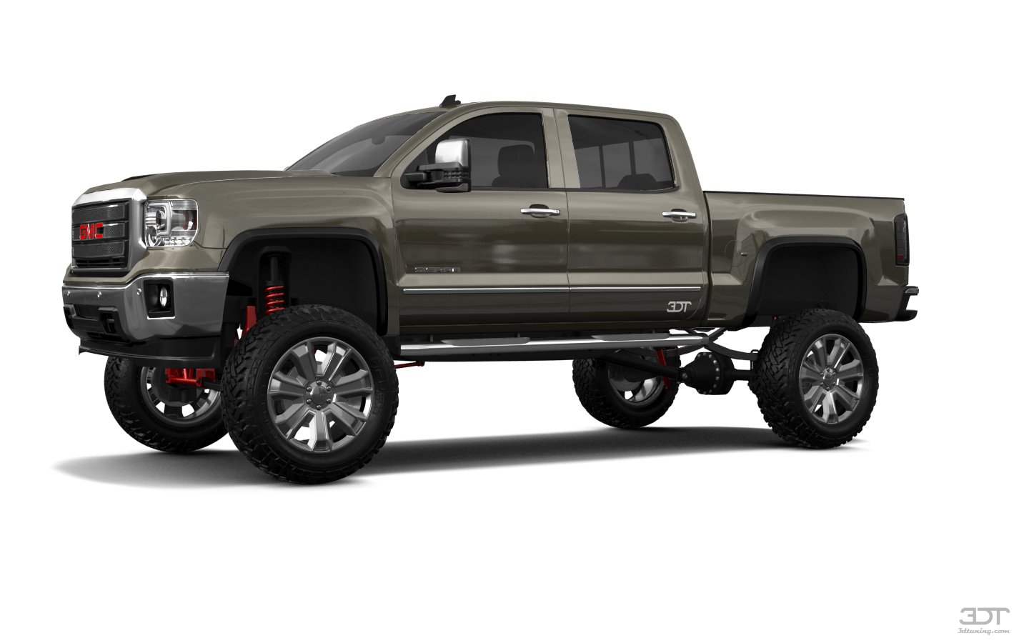 GMC Sierra 4 Door pickup truck 2014