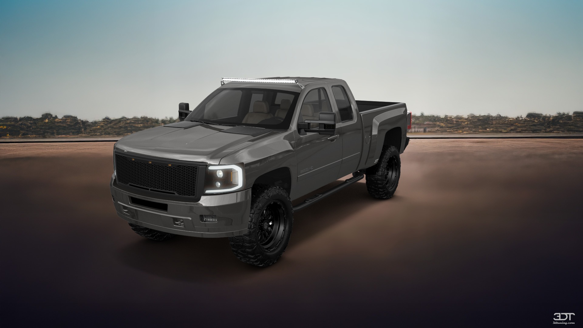 Chevrolet Silverado 2500 HD Extended Cab Pickup Truck 2007 tuning
