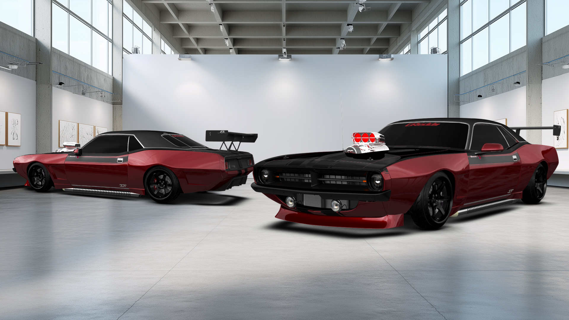 Plymouth Barracuda 2 Door Hardtop 1970 tuning