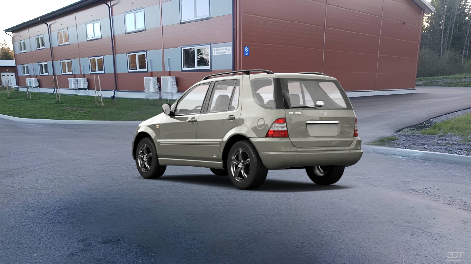 Mercedes M-Class SUV 1998 画像