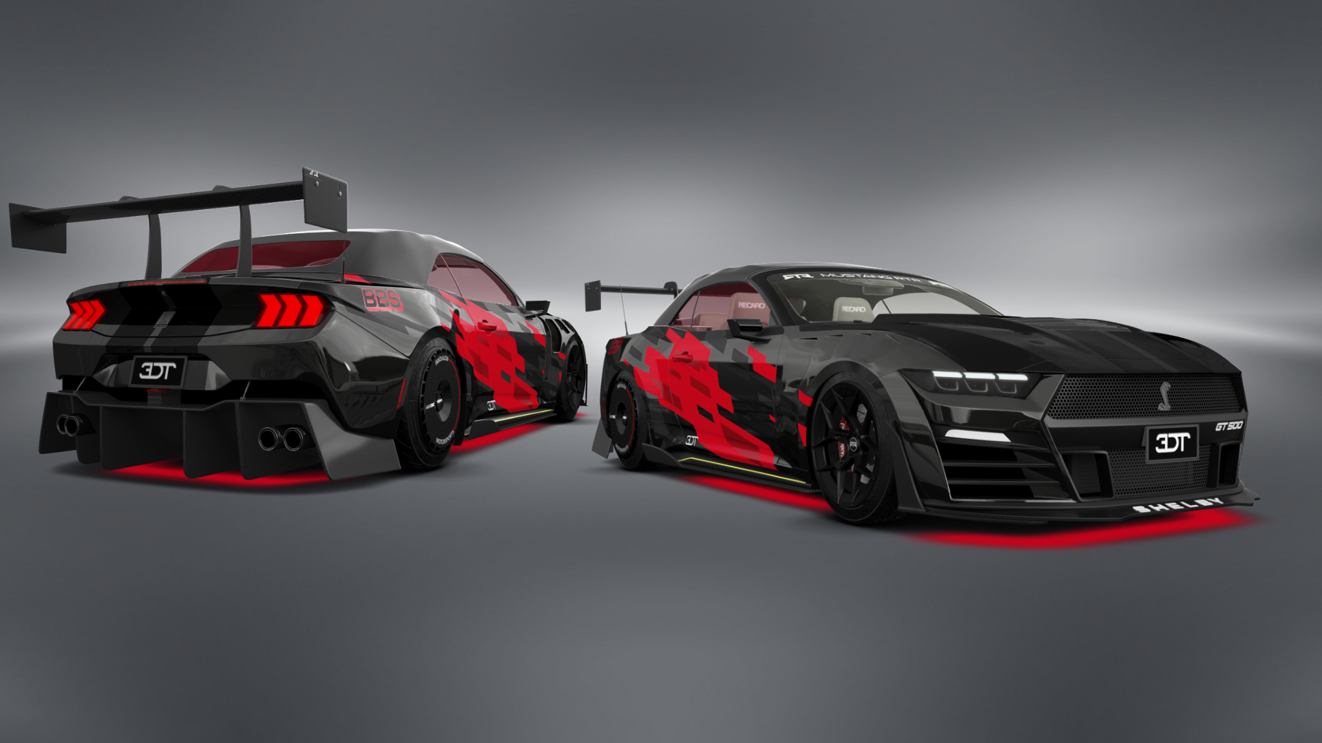 Ford Mustang 2 Door Convertible 2024 tuning