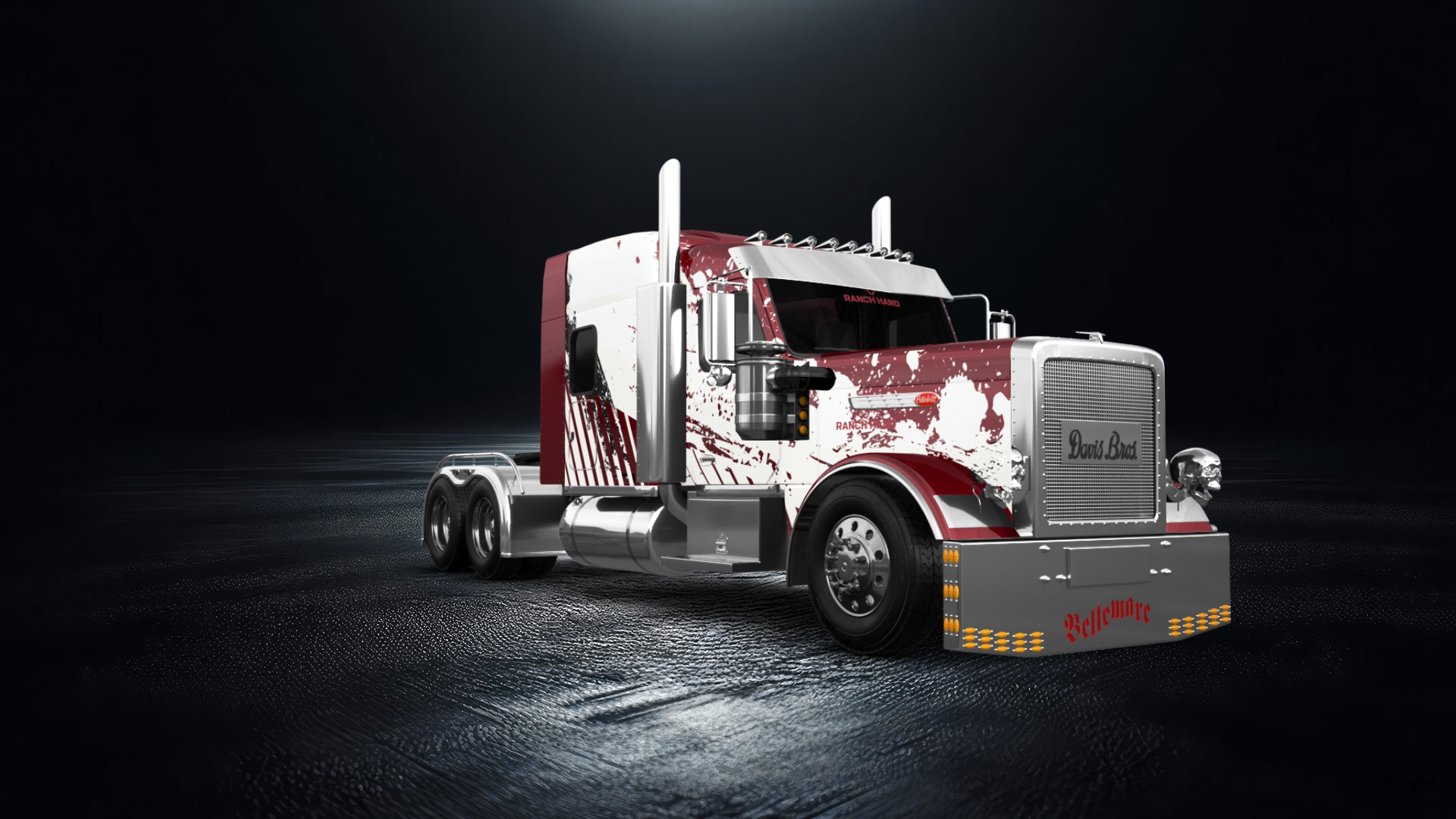 Peterbilt 589 Sleeper Cab Truck 2024