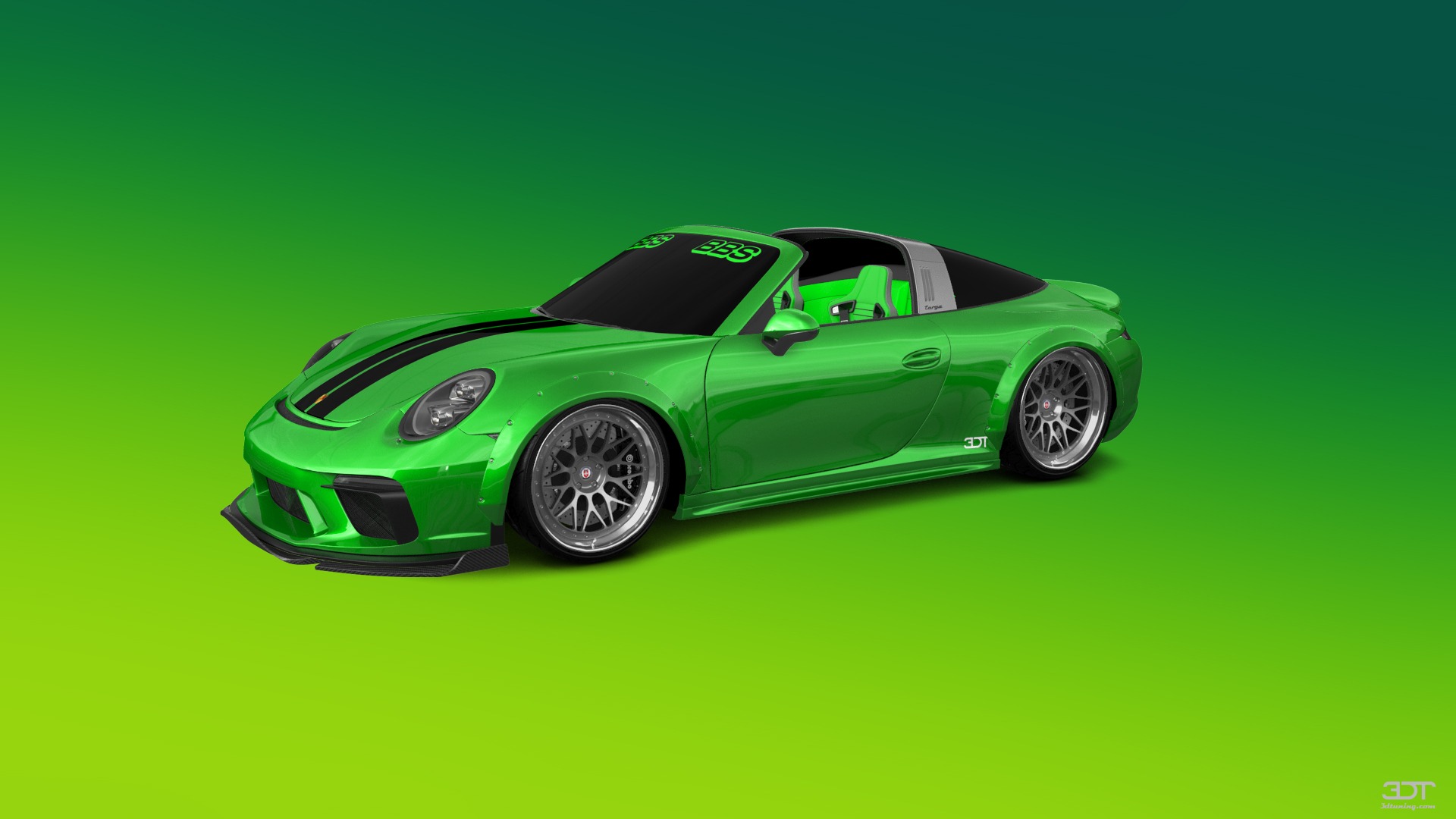 Porsche 911 Carrera Targa top 2014