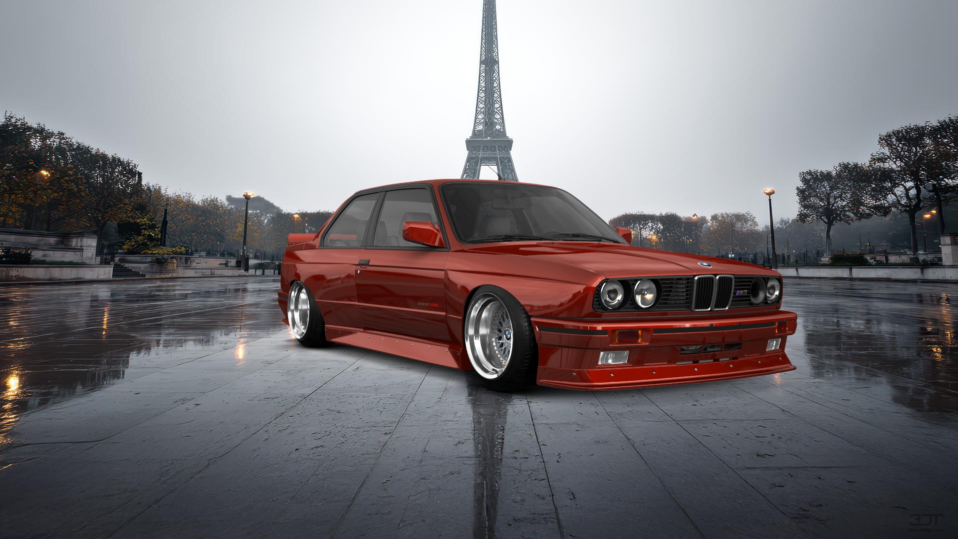 BMW M3 2 Door Coupe 1986 tuning