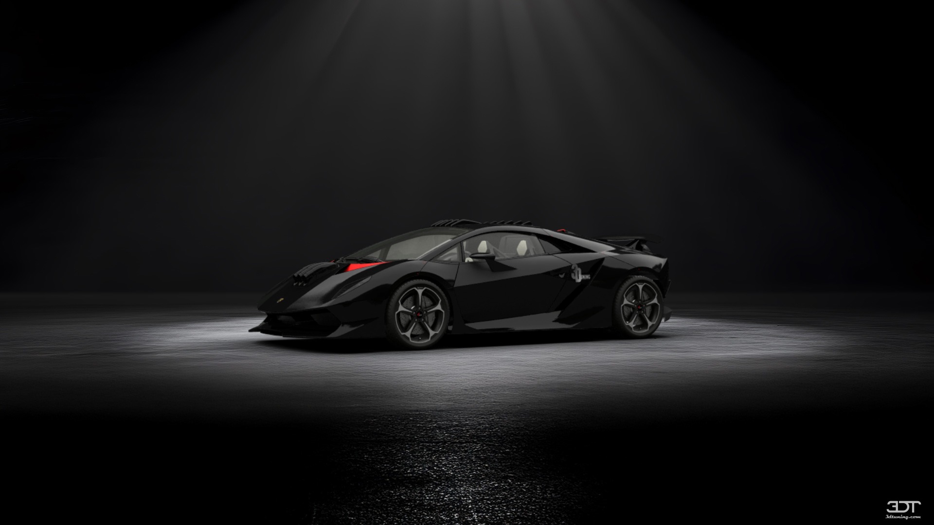 Lamborghini Sesto Elemento Coupe 2011