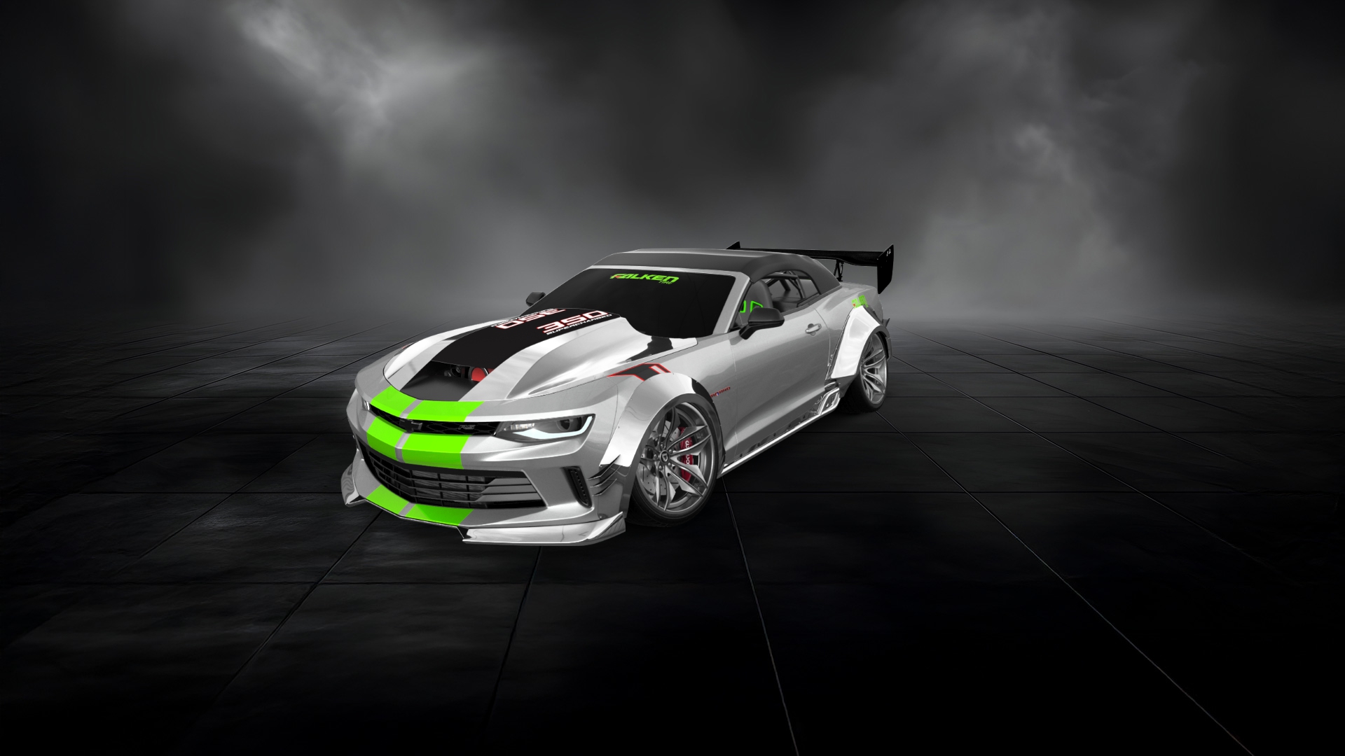 Chevrolet Camaro 2 Door Convertible 2016