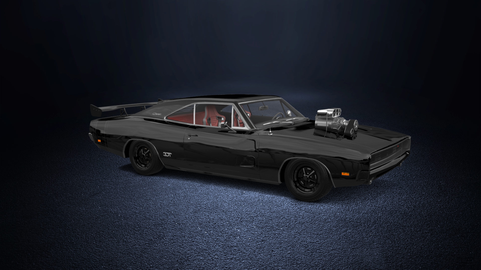 Dodge Charger 2 Door Coupe 1969 tuning