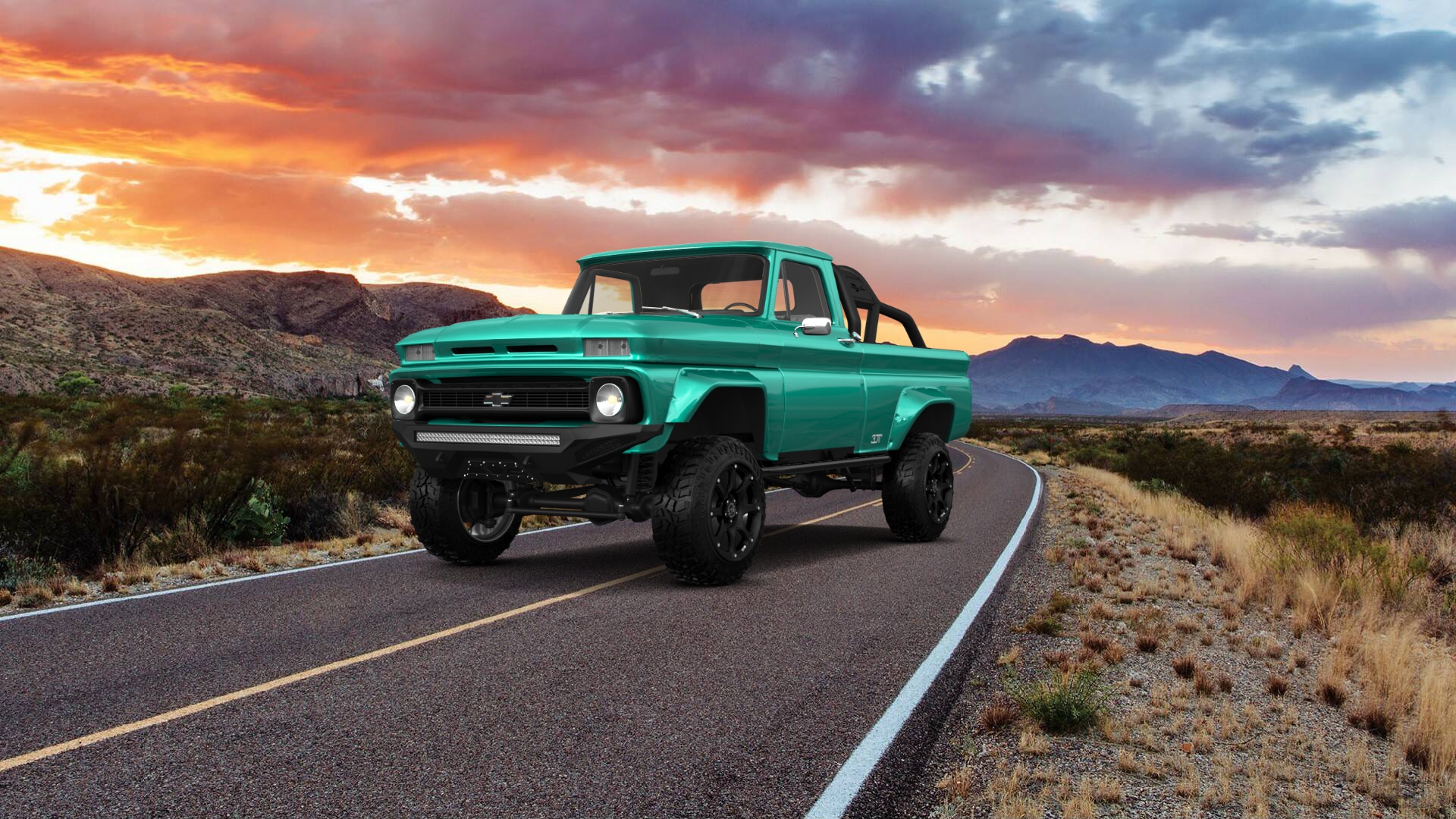 Chevrolet C-10 3 Door SUV 1962