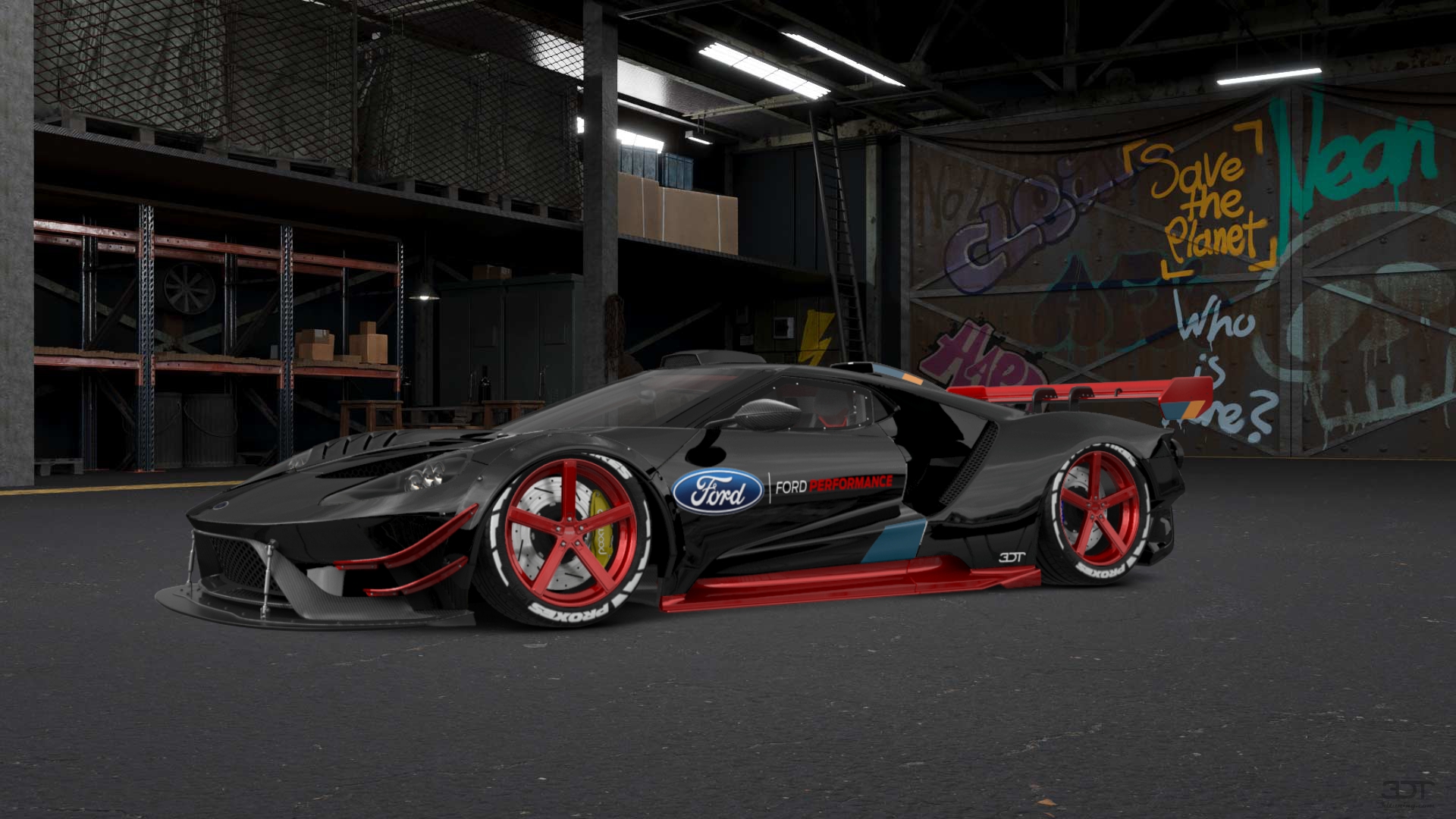 Ford GT 2 Door Coupe 2017