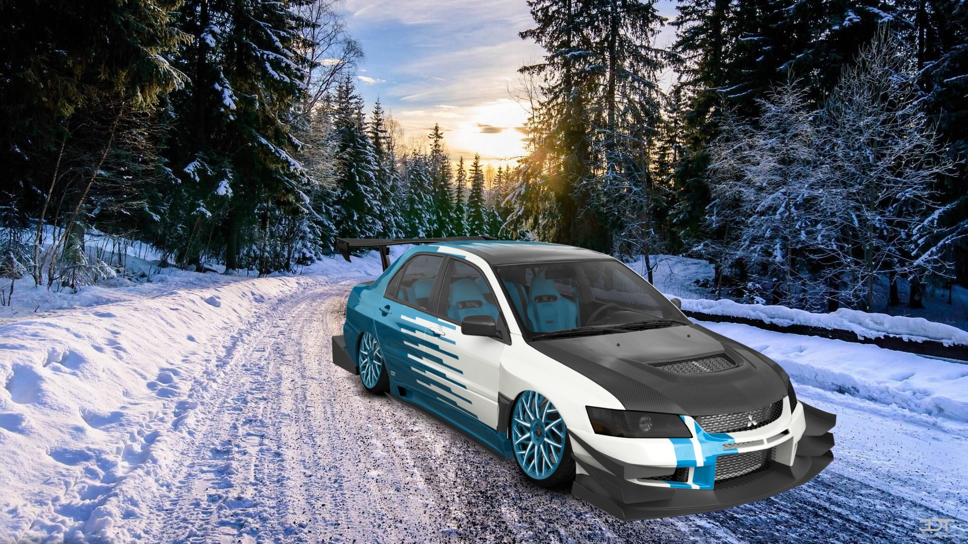 Mitsubishi Lancer Evo IX 4 Door Saloon 2005 Images