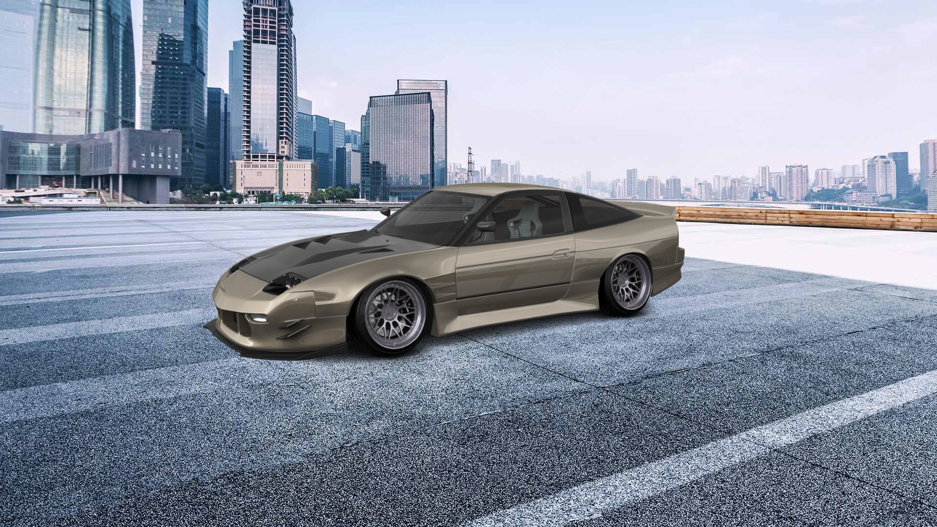 Nissan 240SX 3 Door Hatchback 1989 tuning