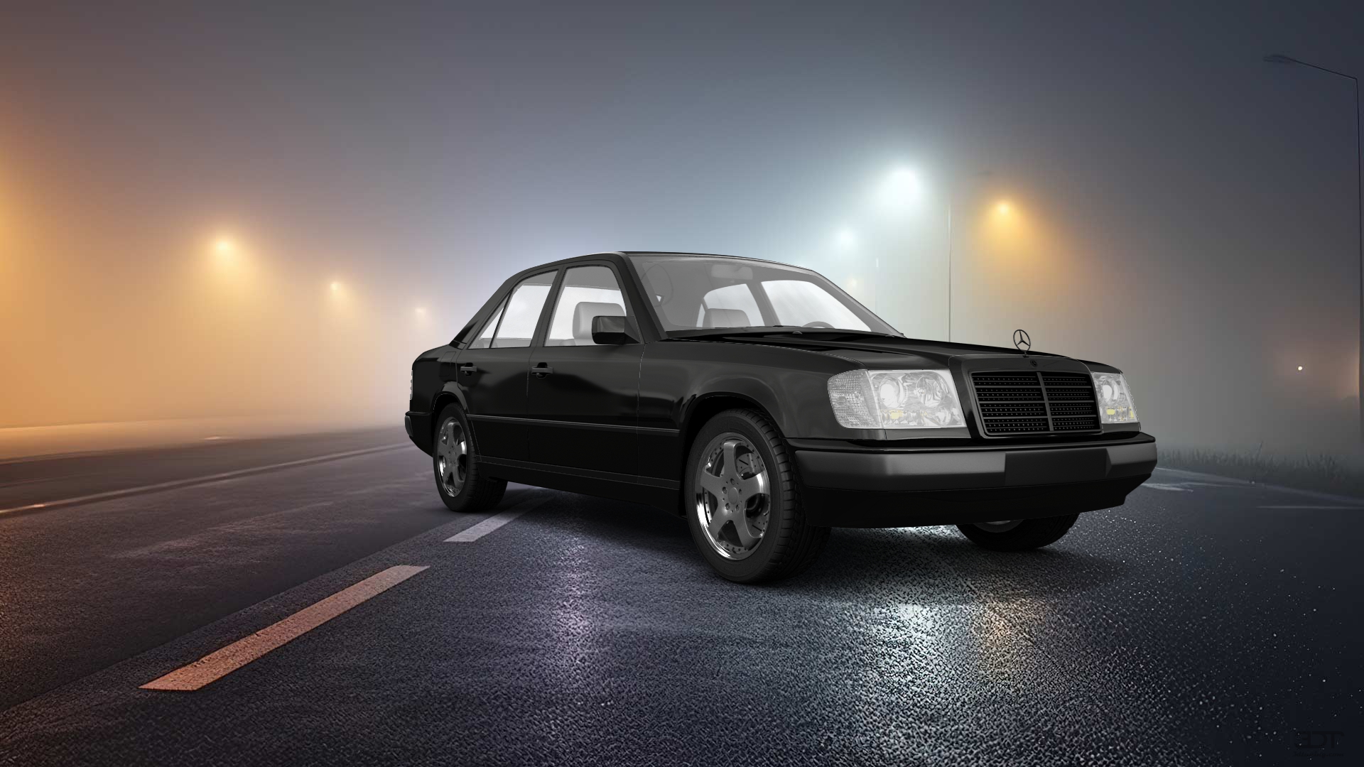Mercedes E-Class Sedan 1984