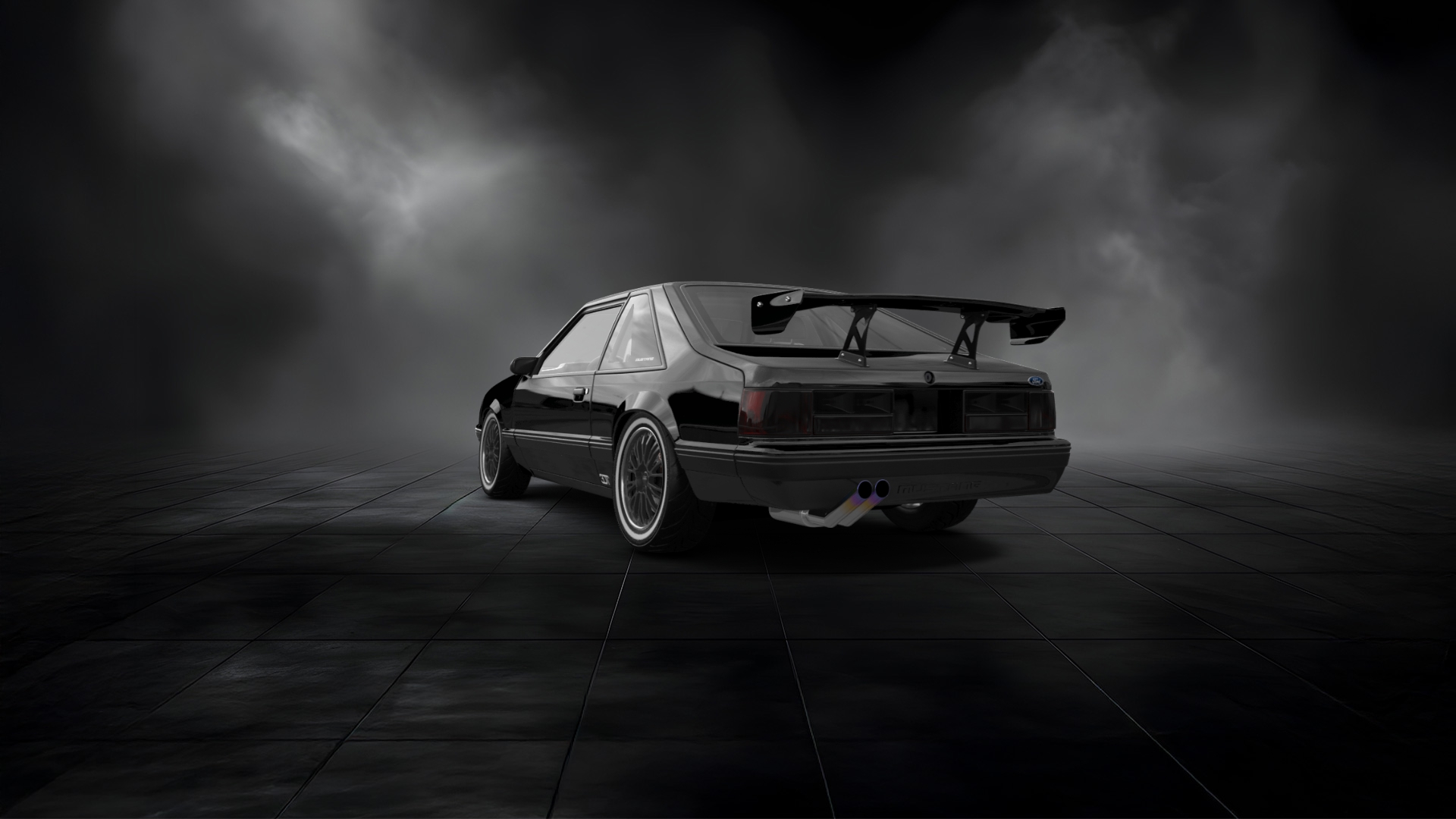 Ford Mustang 3 Door Hatchback 1988
