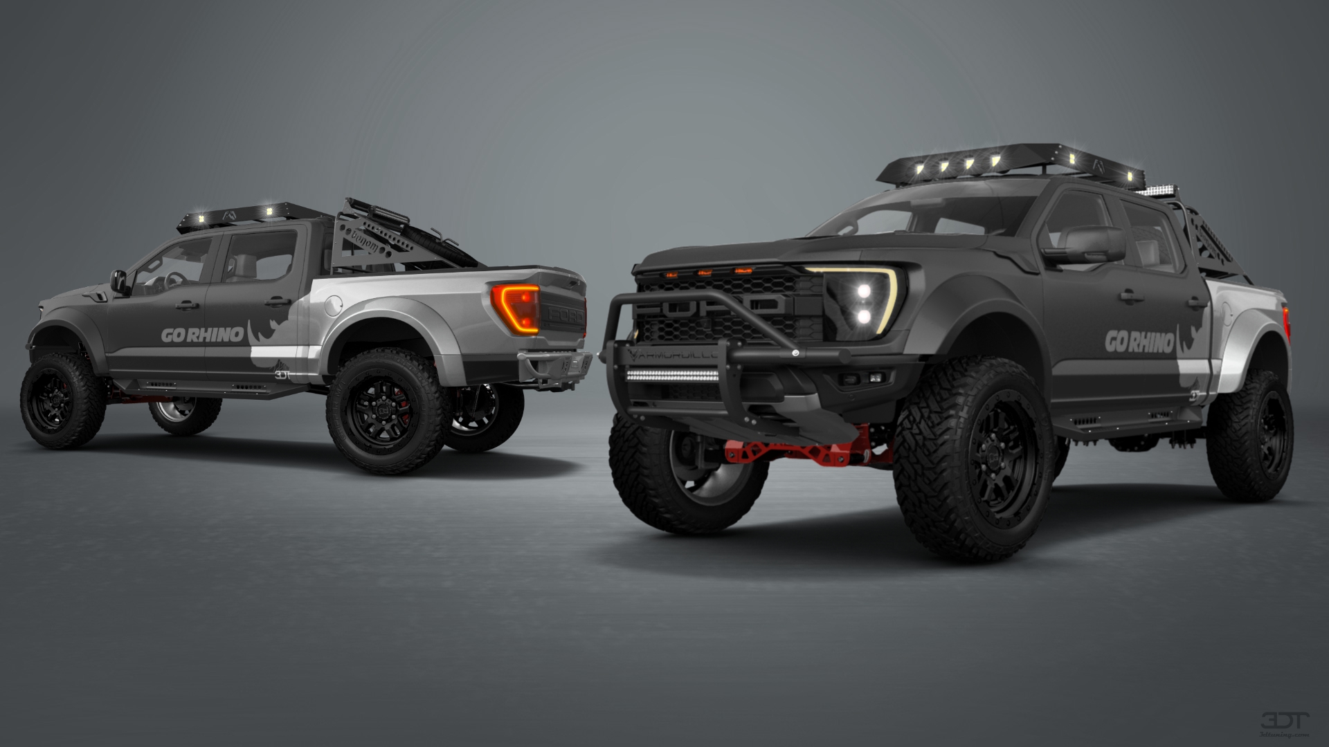 Ford F-150 Raptor 4 Door pickup truck 2021