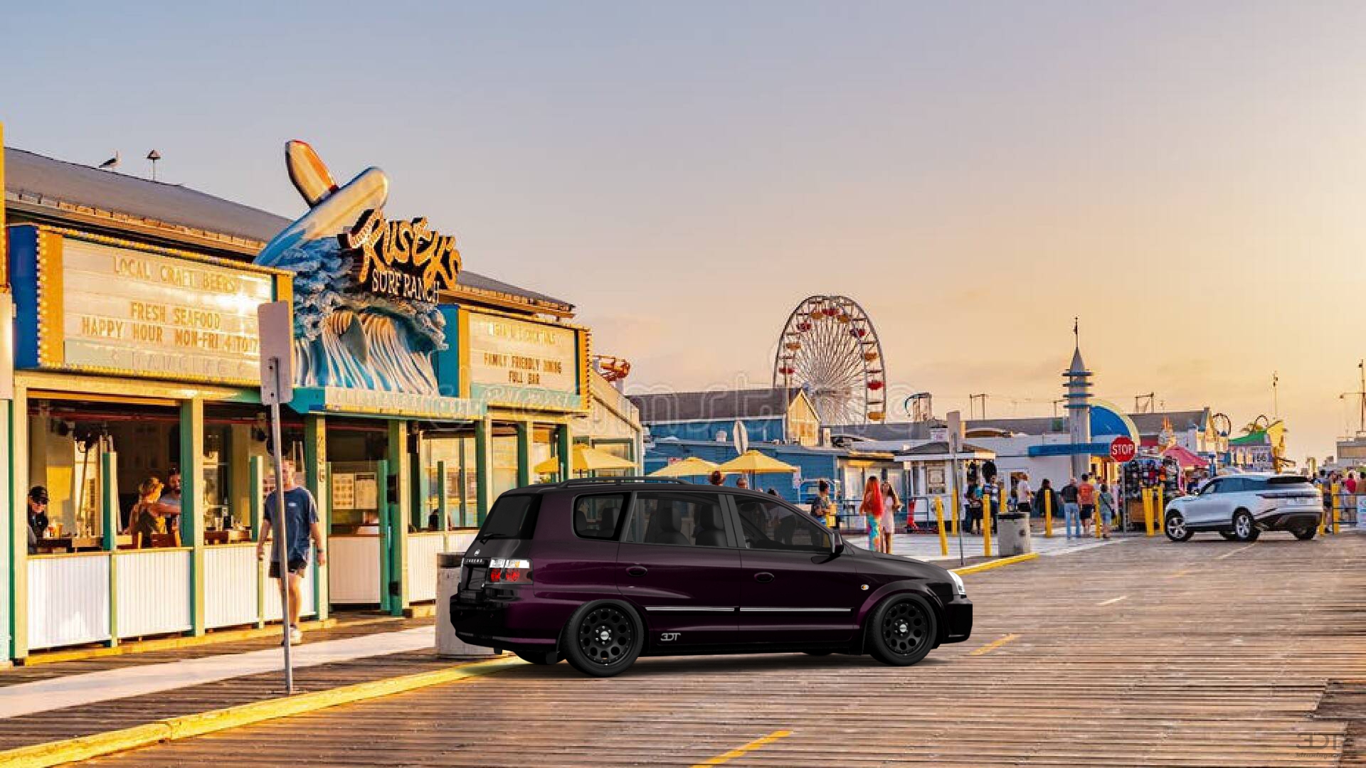 Kia Carens Wagon 2004 tuning
