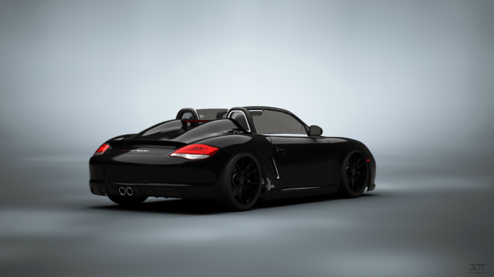 Porsche Boxster Spyder Convertible 2011