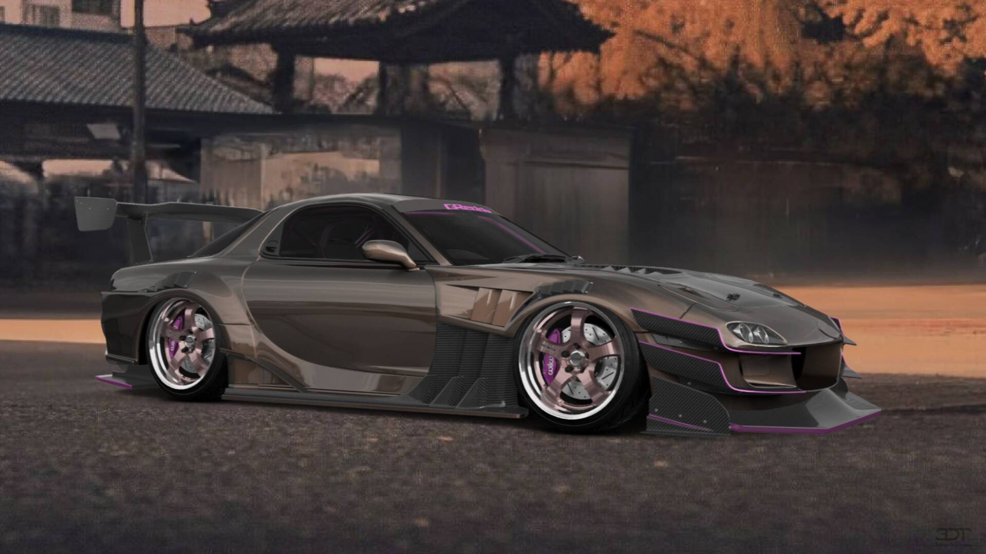 Mazda RX-7 2 Door Coupe 1997 tuning