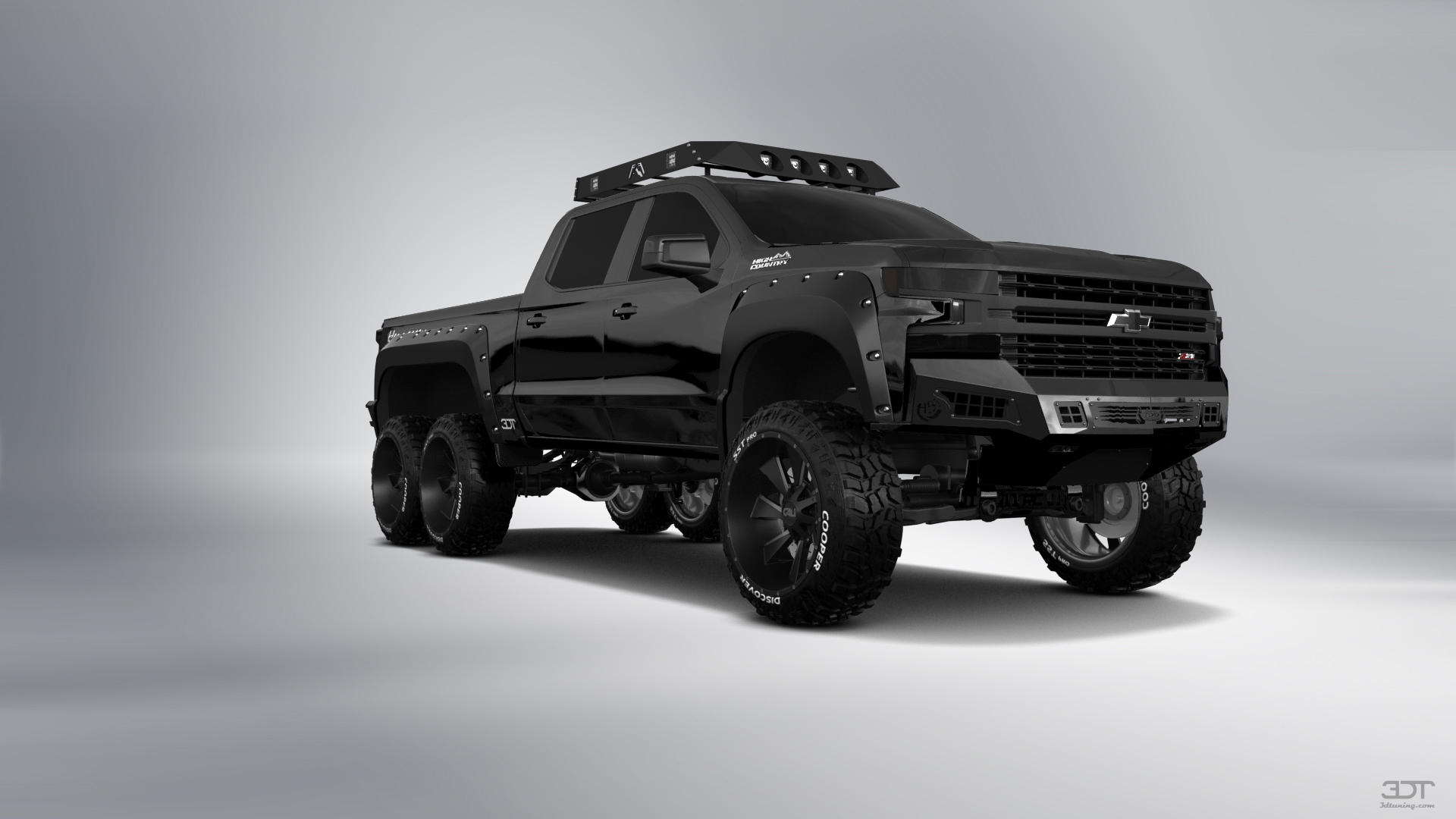 Chevrolet Silverado Hennessey Goliath 6X6 Truck 2020 tuning