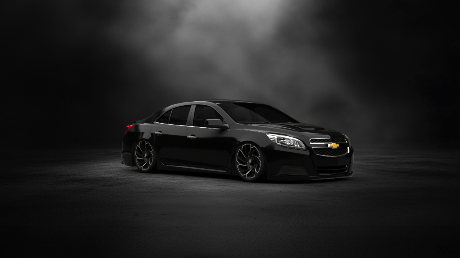 Chevrolet Malibu Sedan 2012