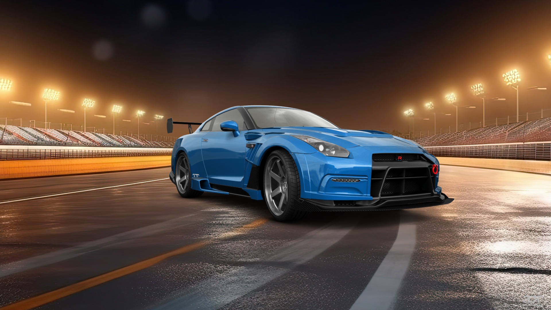 Nissan GT-R 2 Door Coupe 2010
