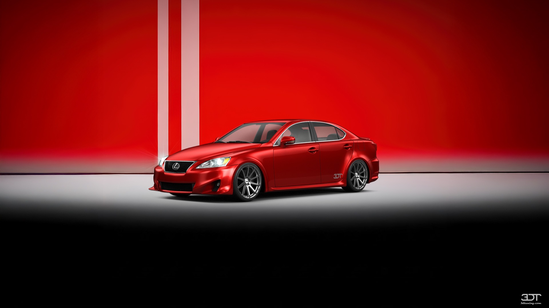 Tuning Lexus IS Sedan 2012