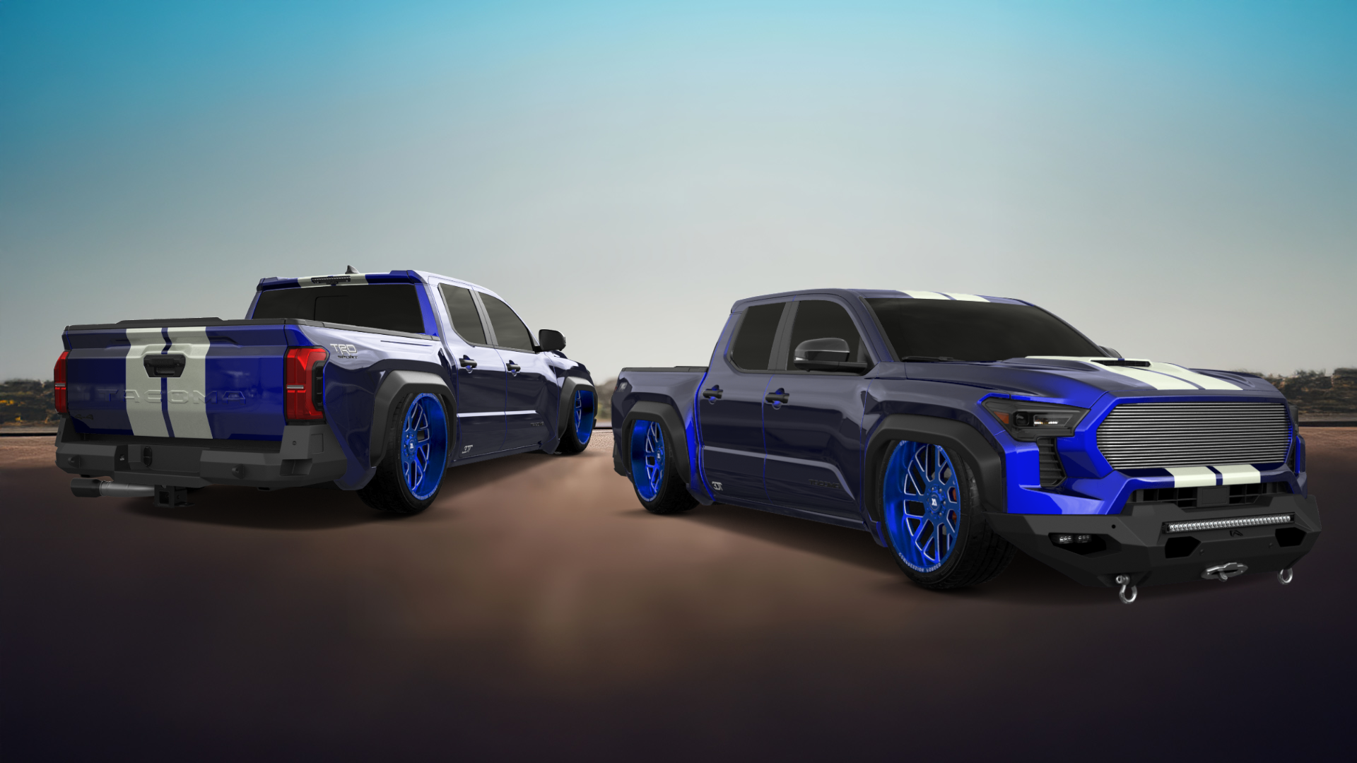 Toyota Tacoma Crew Cab 4 Door pickup truck 2024 tuning