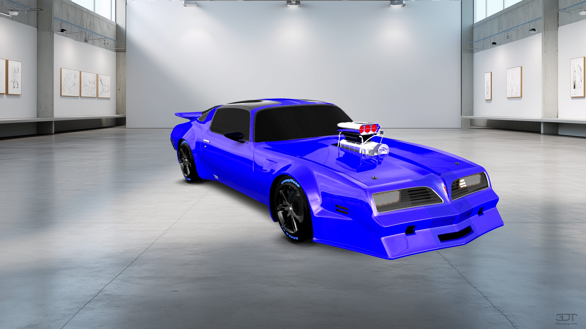 Pontiac Firebird 2 Door Coupe 1977