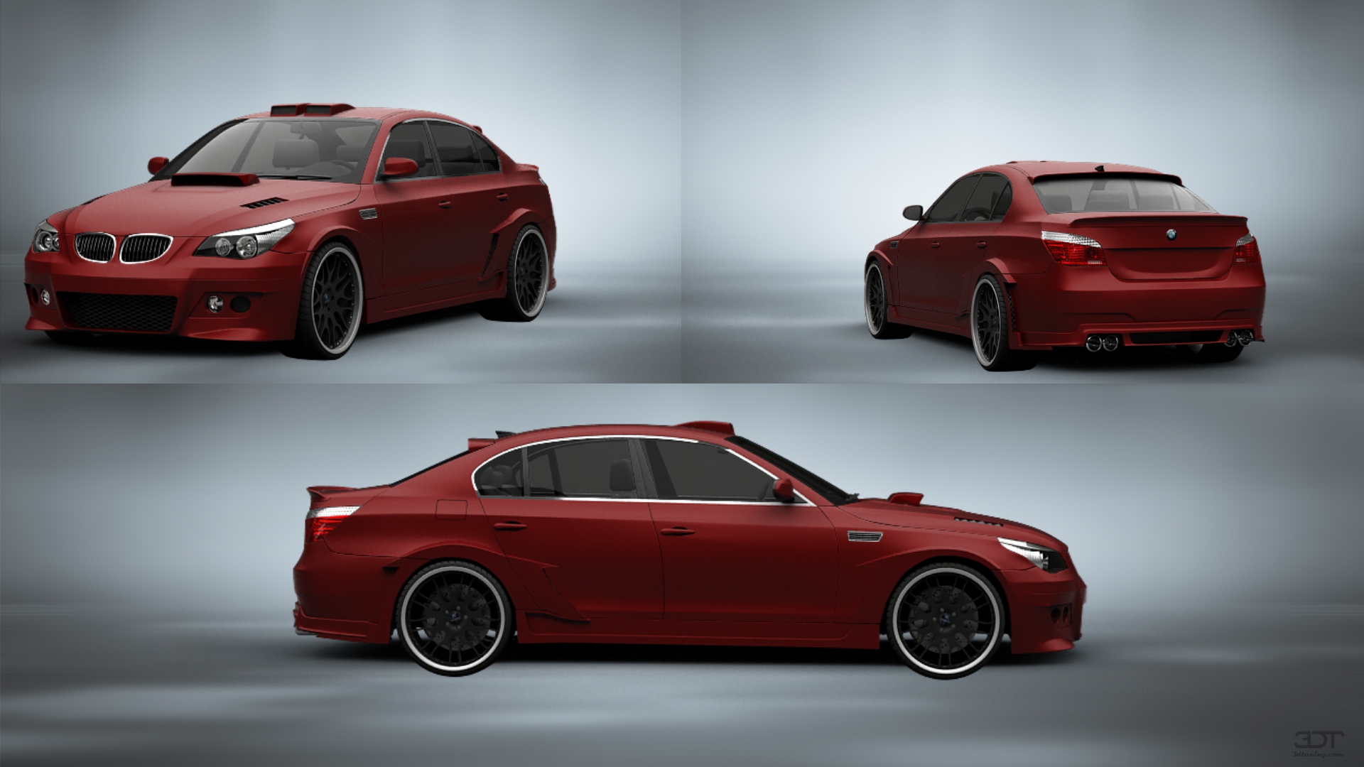 BMW 5 series Sedan 2003 tuning