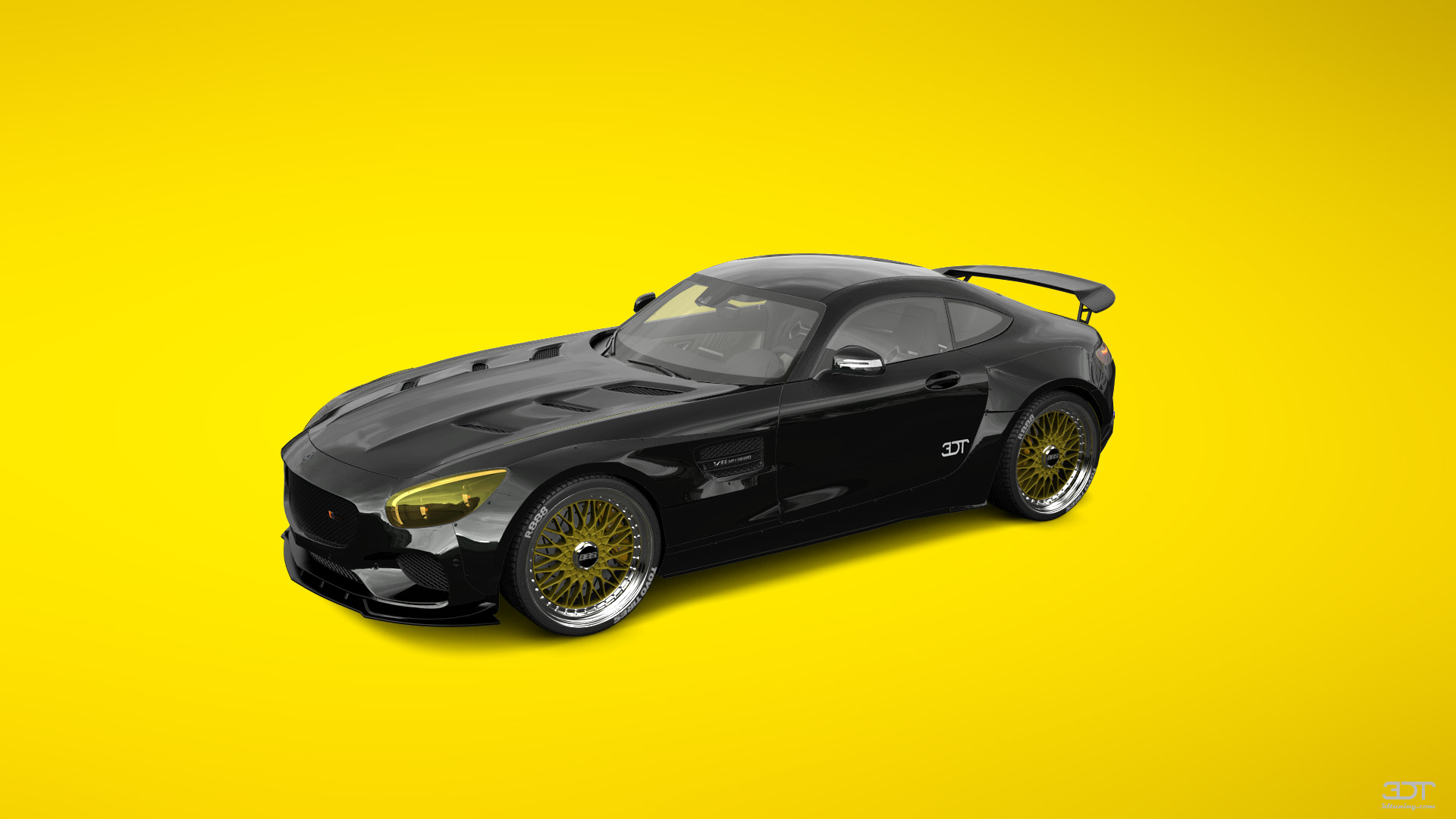 Mercedes AMG GT 2 door fastback coupe 2016