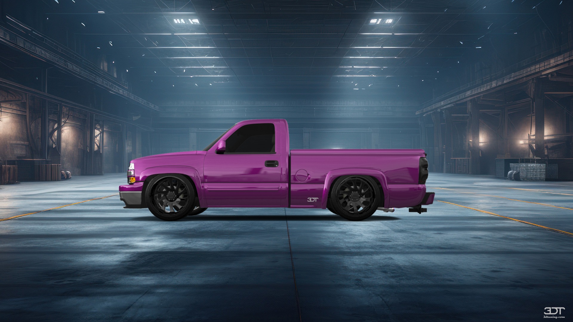 Chevrolet Silverado 1500 6.5 ft box 2 Door pickup truck 1999