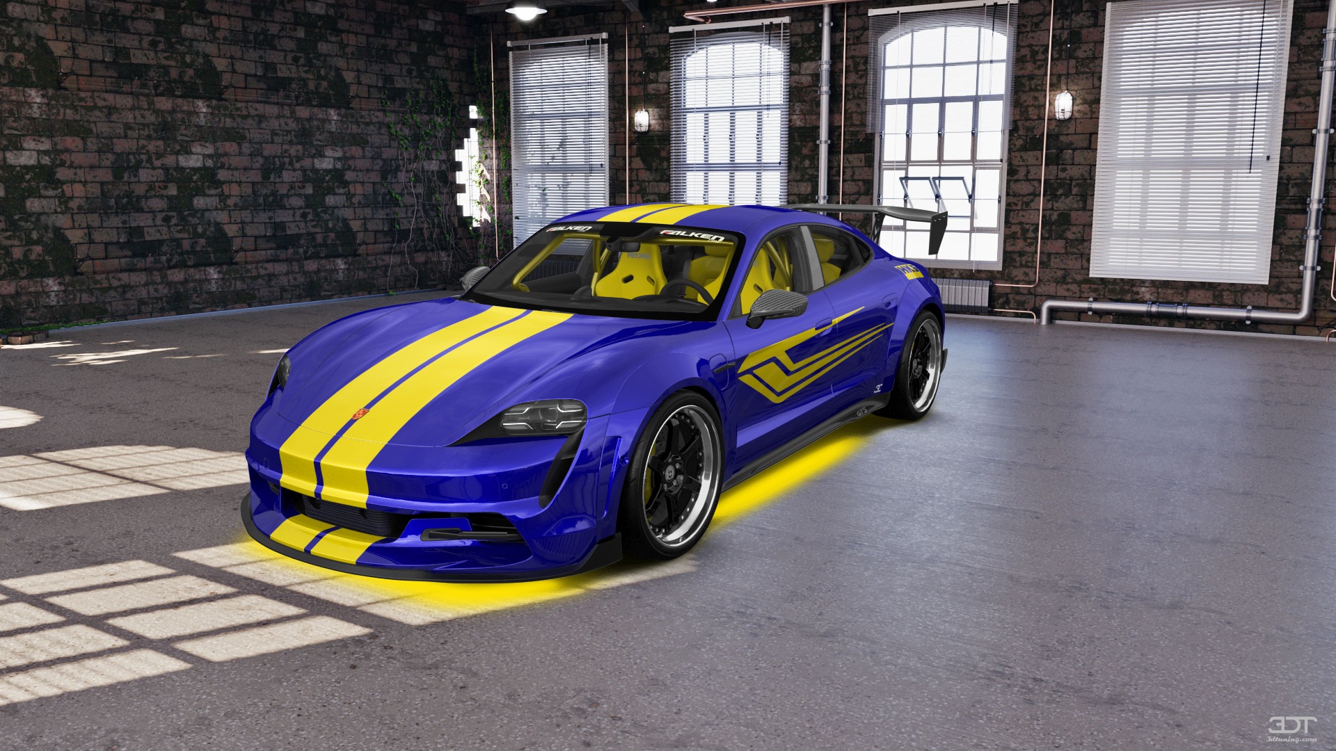 Porsche Taycan 4 Door Saloon 2019