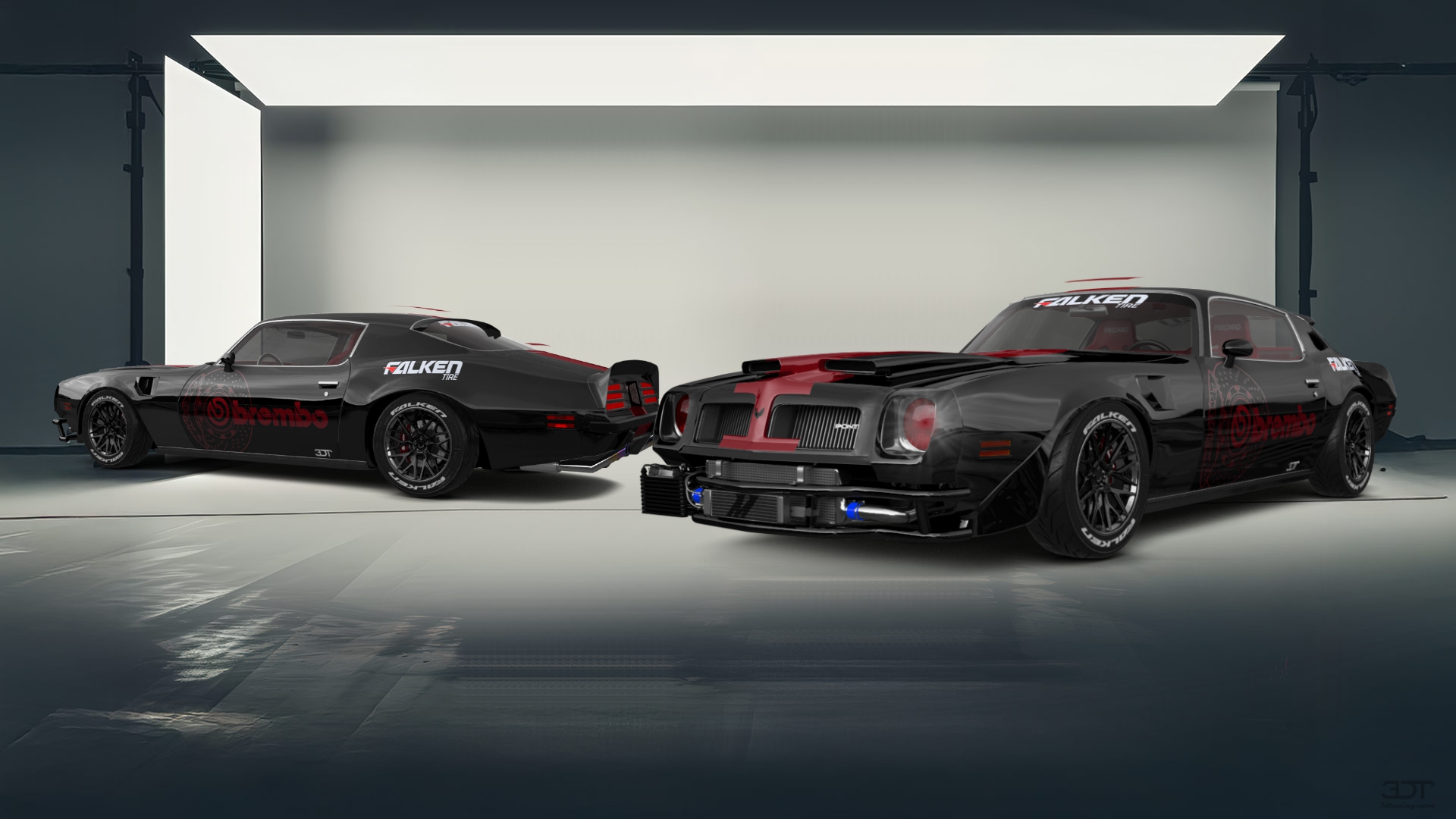 Pontiac Firebird 2 Door Coupe 1974 tuning