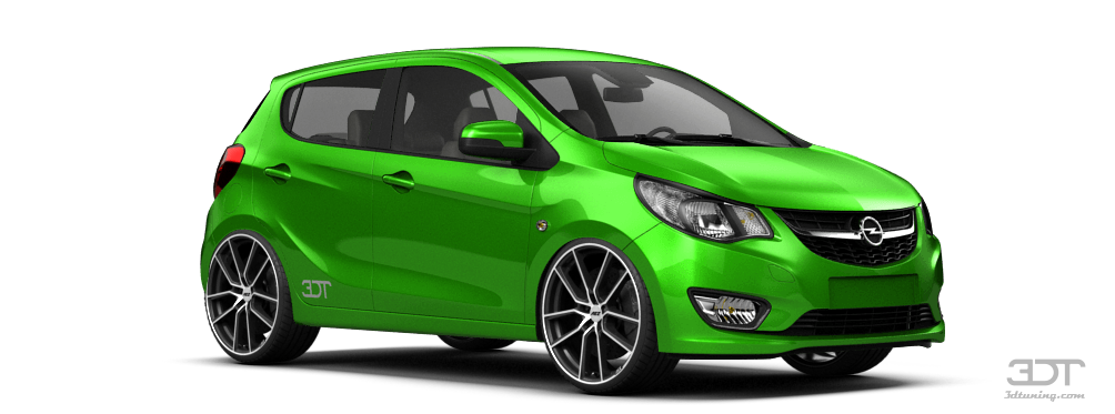 Tuning Opel Karl 5 Door Hatchback 2016
