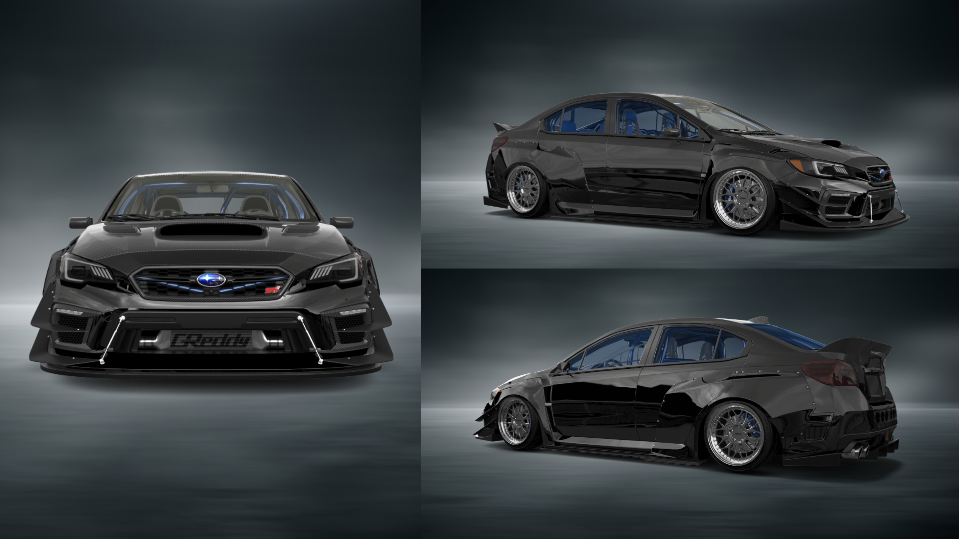 Subaru WRX 4 Door Saloon 2018 tuning