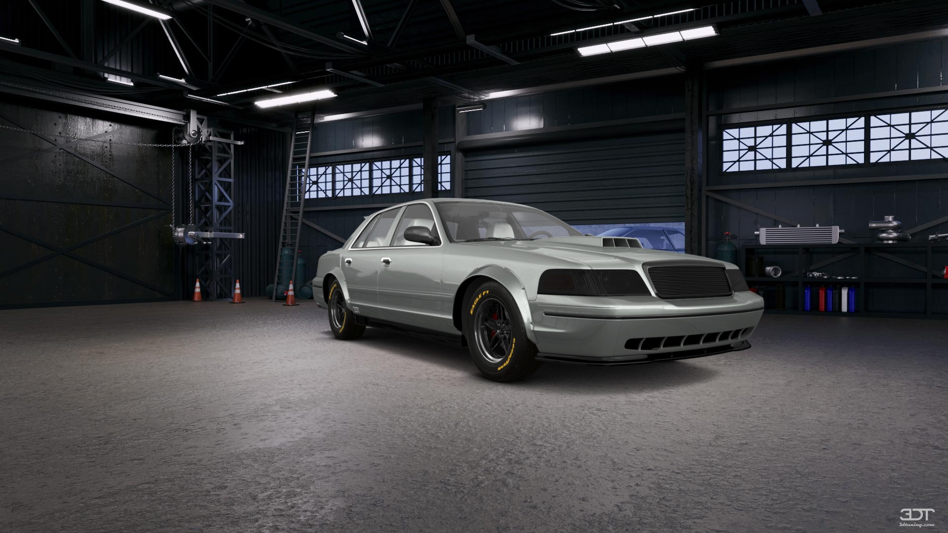 Ford Crown Victoria Sedan 2007
