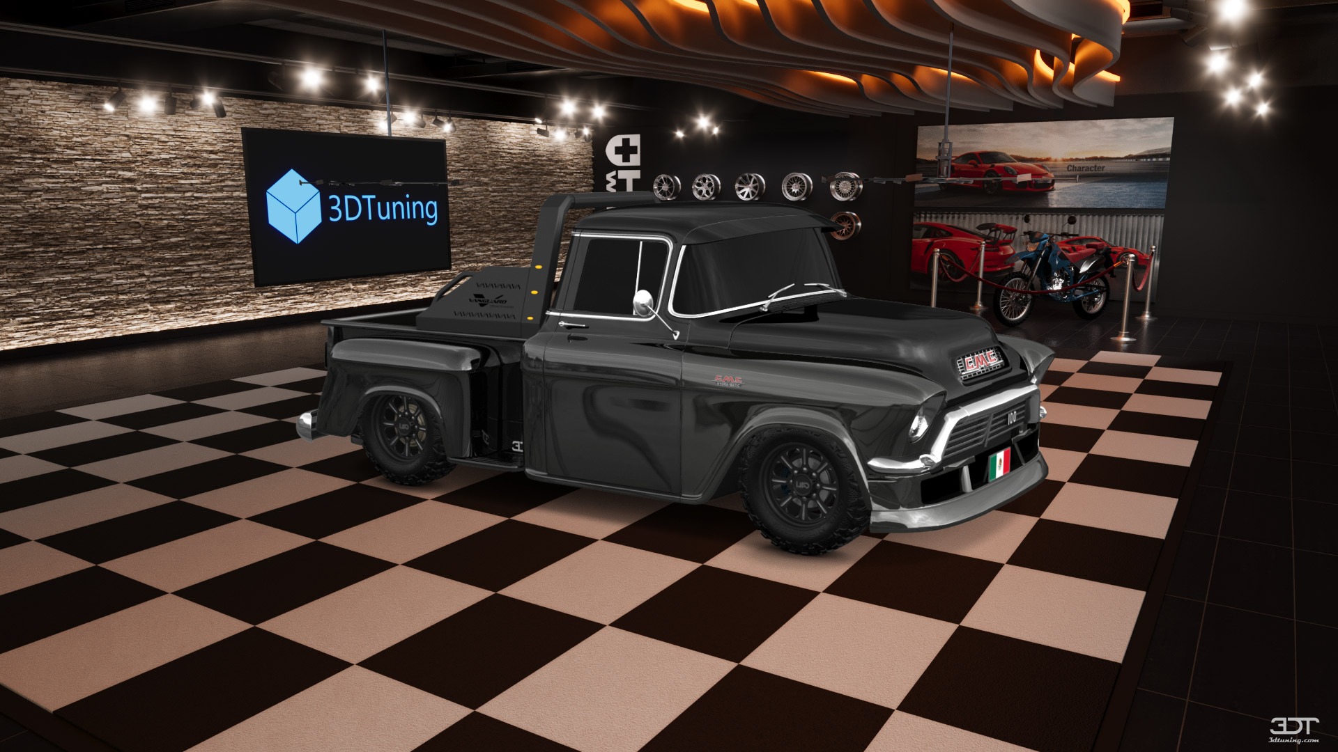 GMC 100 Stepside 2 Door pickup truck 1957